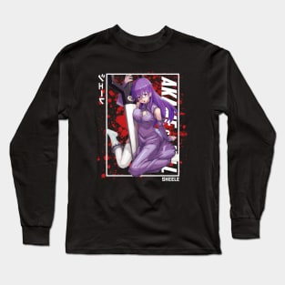 Sheele Akame Ga Kill Long Sleeve T-Shirt